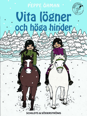 cover image of Vita lögner och höga hinder